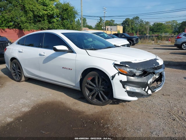 Продажа на аукционе авто 2020 Chevrolet Malibu Fwd Lt, vin: 1G1ZD5ST6LF141097, номер лота: 45993364