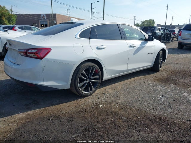 Продажа на аукционе авто 2020 Chevrolet Malibu Fwd Lt, vin: 1G1ZD5ST6LF141097, номер лота: 45993364