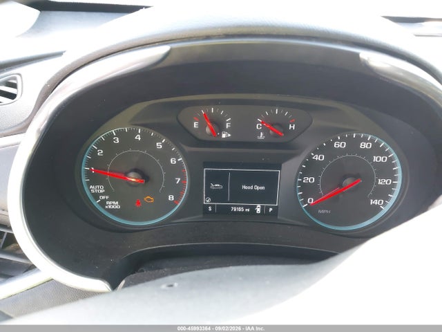 Продажа на аукционе авто 2020 Chevrolet Malibu Fwd Lt, vin: 1G1ZD5ST6LF141097, номер лота: 45993364