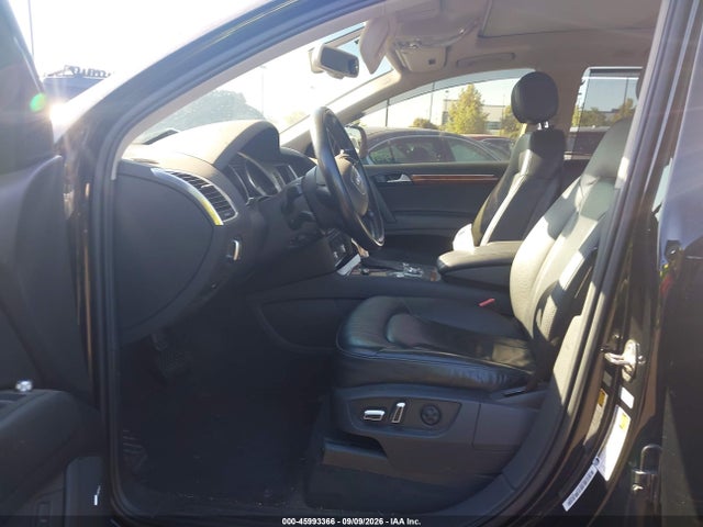 2015 Audi Q7 3.0t Premium მანქანა იყიდება აუქციონზე, vin: WA1LGAFE2FD010185, აუქციონის ნომერი: 45993366