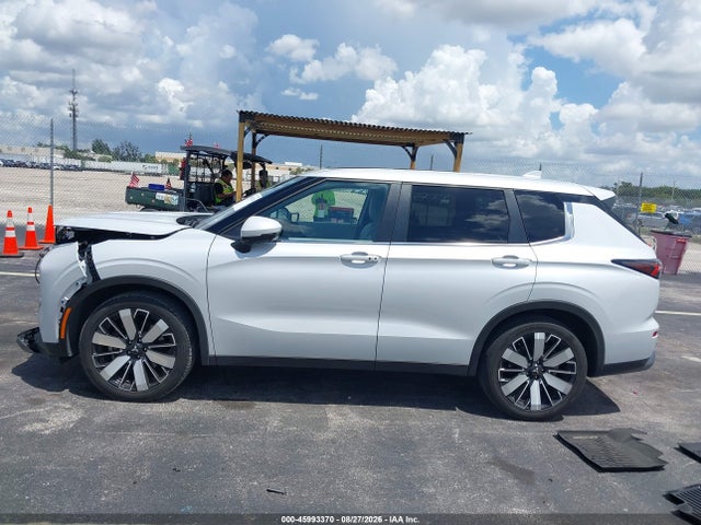 45993370 :رقم المزاد ، JA4J3VA85SZ025899 vin ، 2025 Mitsubishi Outlander Se 2.5 2wd مزاد بيع