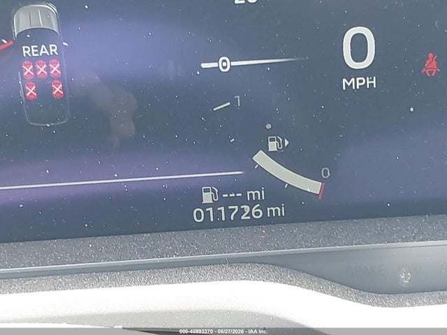 45993370 :رقم المزاد ، JA4J3VA85SZ025899 vin ، 2025 Mitsubishi Outlander Se 2.5 2wd مزاد بيع