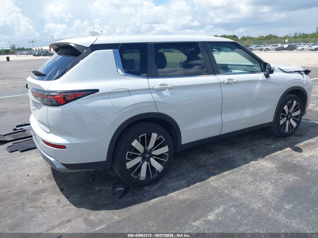 45993370 :رقم المزاد ، JA4J3VA85SZ025899 vin ، 2025 Mitsubishi Outlander Se 2.5 2wd مزاد بيع