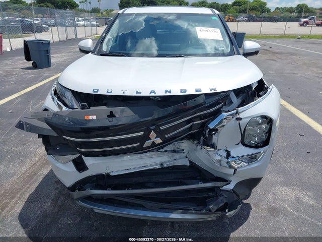 45993370 :رقم المزاد ، JA4J3VA85SZ025899 vin ، 2025 Mitsubishi Outlander Se 2.5 2wd مزاد بيع