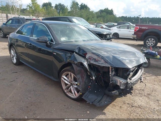Auction sale of the 2024 Audi A4 Premium Plus 45 Tfsi S Line Quattro S Tronic, vin: WAUEAAF4XRN008123, lot number: 45993371