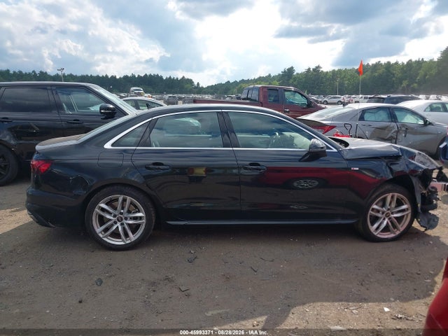 Aukcja sprzedaży 2024 Audi A4 Premium Plus 45 Tfsi S Line Quattro S Tronic, vin: WAUEAAF4XRN008123, numer aukcji: 45993371