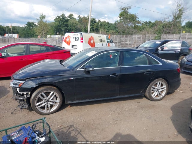 Aukcja sprzedaży 2024 Audi A4 Premium Plus 45 Tfsi S Line Quattro S Tronic, vin: WAUEAAF4XRN008123, numer aukcji: 45993371