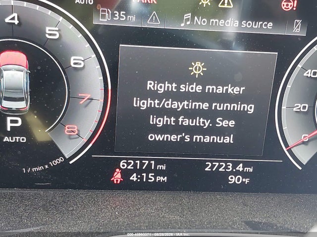 Aukcja sprzedaży 2024 Audi A4 Premium Plus 45 Tfsi S Line Quattro S Tronic, vin: WAUEAAF4XRN008123, numer aukcji: 45993371