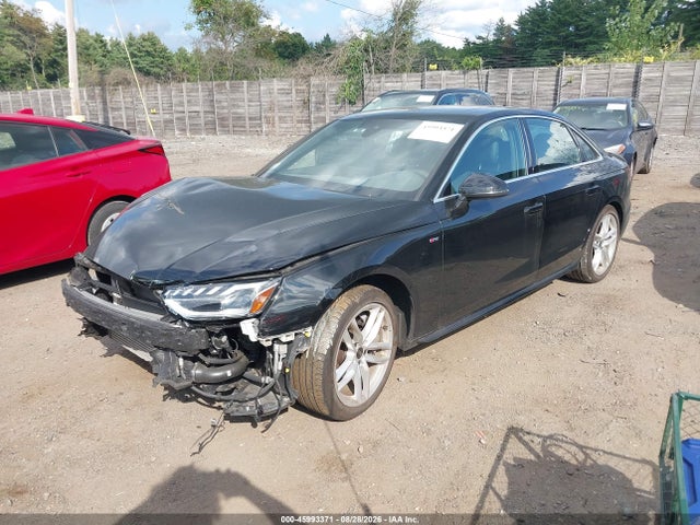 Aukcja sprzedaży 2024 Audi A4 Premium Plus 45 Tfsi S Line Quattro S Tronic, vin: WAUEAAF4XRN008123, numer aukcji: 45993371