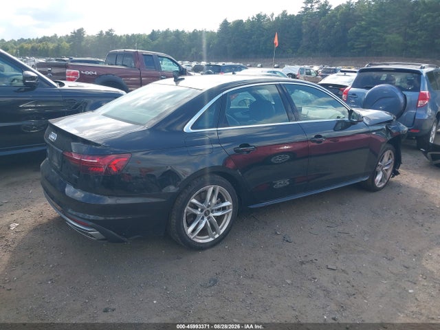 Aukcja sprzedaży 2024 Audi A4 Premium Plus 45 Tfsi S Line Quattro S Tronic, vin: WAUEAAF4XRN008123, numer aukcji: 45993371