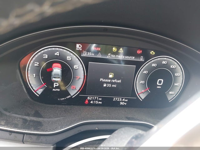 Aukcja sprzedaży 2024 Audi A4 Premium Plus 45 Tfsi S Line Quattro S Tronic, vin: WAUEAAF4XRN008123, numer aukcji: 45993371
