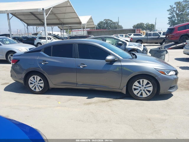 Nissan Sentra S Xtronic Cvt 2020 3N1AB8BV1LY294530 Image 13