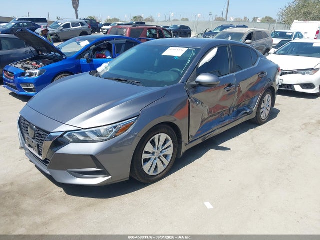 Nissan Sentra S Xtronic Cvt 2020 3N1AB8BV1LY294530 Image 2