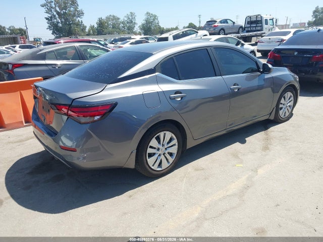 Nissan Sentra S Xtronic Cvt 2020 3N1AB8BV1LY294530 Image 4