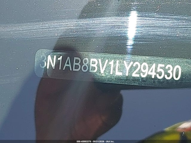 Nissan Sentra S Xtronic Cvt 2020 3N1AB8BV1LY294530 Image 9