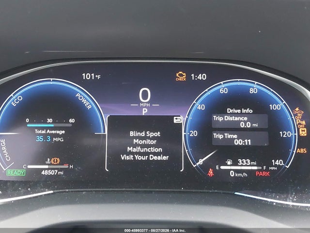 45993377 :رقم المزاد ، JTEAAAAH1PJ142000 vin ، 2023 Toyota Venza Limited مزاد بيع