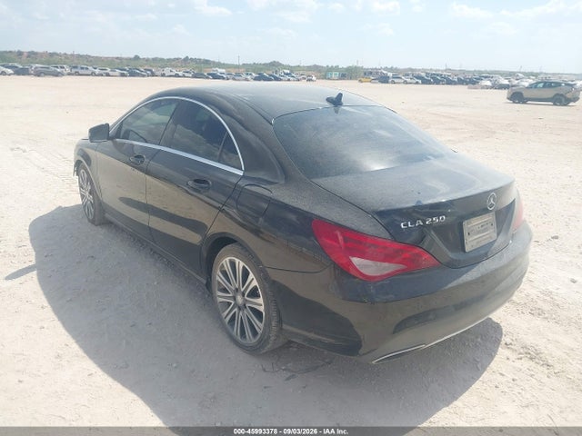 Продажа на аукционе авто 2018 Mercedes-benz Cla 250, vin: WDDSJ4EB2JN515826, номер лота: 45993378