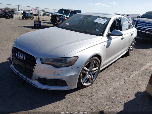 Продаж на аукціоні авто 2015 Audi A6 3.0t Premium Plus, vin: WAUFGAFC0FN019606, номер лоту: 45993379