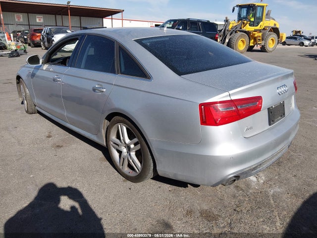 Продаж на аукціоні авто 2015 Audi A6 3.0t Premium Plus, vin: WAUFGAFC0FN019606, номер лоту: 45993379