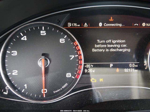 Продаж на аукціоні авто 2015 Audi A6 3.0t Premium Plus, vin: WAUFGAFC0FN019606, номер лоту: 45993379