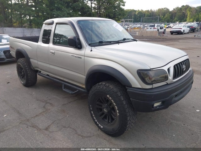 2004 Toyota Tacoma Base V6 მანქანა იყიდება აუქციონზე, vin: 5TEWN72N64Z317736, აუქციონის ნომერი: 45993385