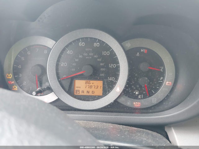 45993388 :رقم المزاد ، JTMBF31V79D009433 vin ، 2009 Toyota Rav4 Limited مزاد بيع