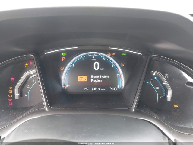 Aukcja sprzedaży 2019 Honda Civic Ex, vin: SHHFK7H69KU407517, numer aukcji: 45993392