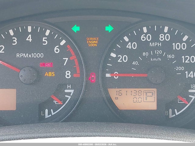 Aukcja sprzedaży 2008 Nissan Xterra X, vin: 5N1AN08W38C512419, numer aukcji: 45993395