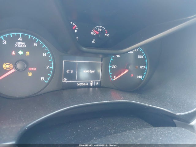 Aukcja sprzedaży 2016 Chevrolet Colorado Wt, vin: 1GCHSBEA1G1333371, numer aukcji: 45993401