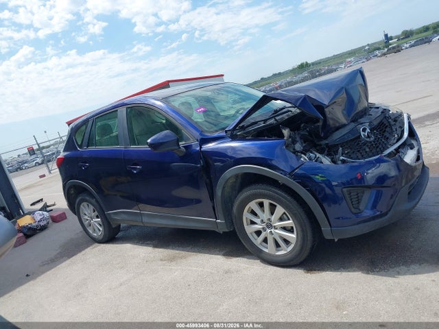 45993406 :رقم المزاد ، JM3KE4BE3D0108586 vin ، 2013 Mazda Cx-5 Sport مزاد بيع