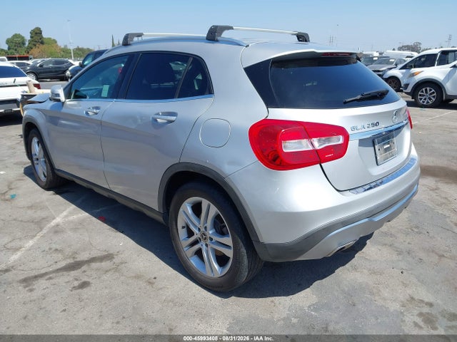 WDCTG4EB8JJ440290 Mercedes-Benz GLA 250