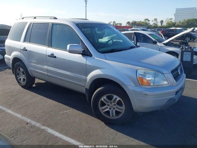 Продажа на аукционе авто 2004 Honda Pilot Ex-l, vin: 2HKYF18574H606590, номер лота: 45993413