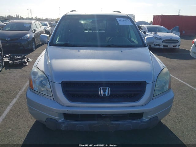 45993413 :رقم المزاد ، 2HKYF18574H606590 vin ، 2004 Honda Pilot Ex-l مزاد بيع