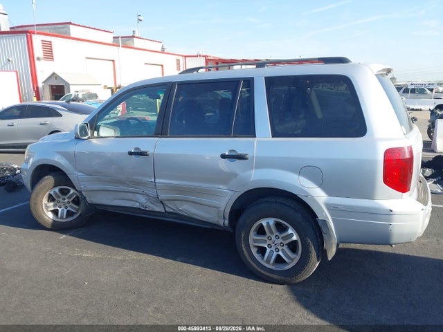 45993413 :رقم المزاد ، 2HKYF18574H606590 vin ، 2004 Honda Pilot Ex-l مزاد بيع