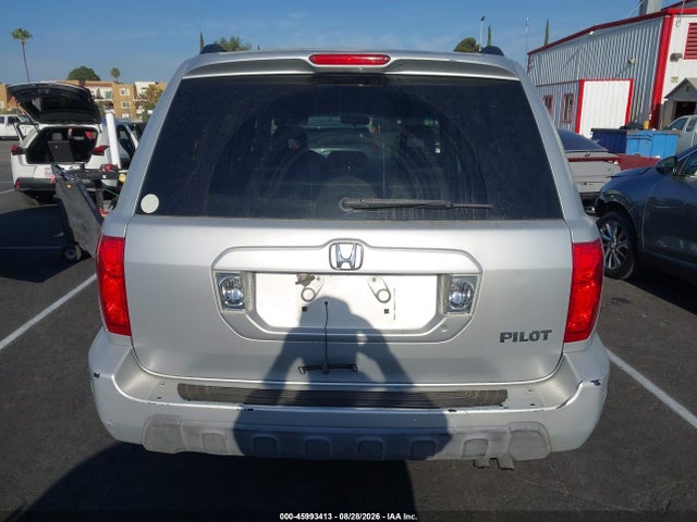 45993413 :رقم المزاد ، 2HKYF18574H606590 vin ، 2004 Honda Pilot Ex-l مزاد بيع