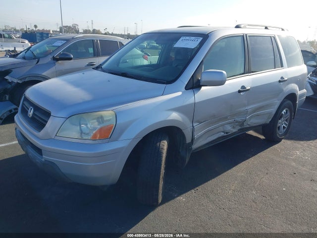 45993413 :رقم المزاد ، 2HKYF18574H606590 vin ، 2004 Honda Pilot Ex-l مزاد بيع