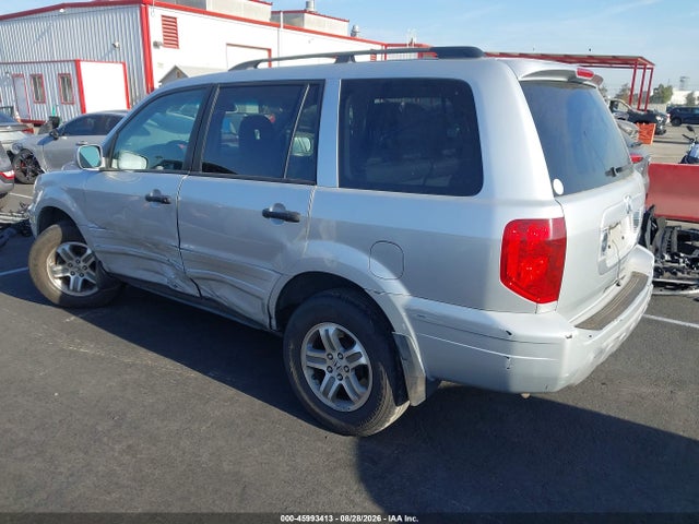 45993413 :رقم المزاد ، 2HKYF18574H606590 vin ، 2004 Honda Pilot Ex-l مزاد بيع