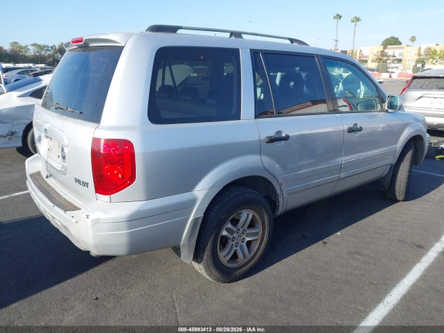 45993413 :رقم المزاد ، 2HKYF18574H606590 vin ، 2004 Honda Pilot Ex-l مزاد بيع