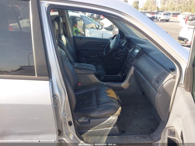 45993413 :رقم المزاد ، 2HKYF18574H606590 vin ، 2004 Honda Pilot Ex-l مزاد بيع