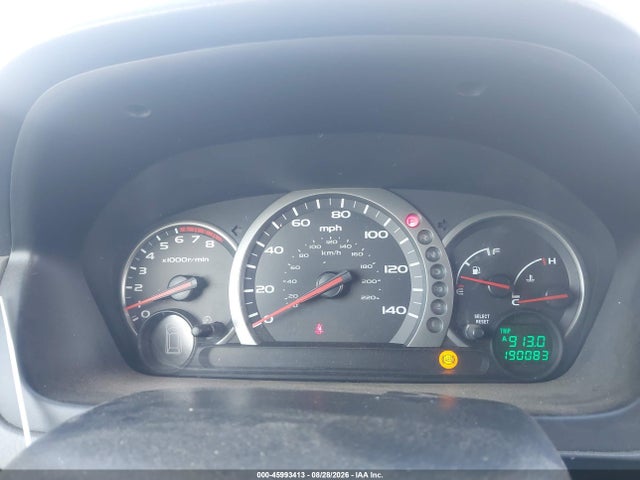 45993413 :رقم المزاد ، 2HKYF18574H606590 vin ، 2004 Honda Pilot Ex-l مزاد بيع