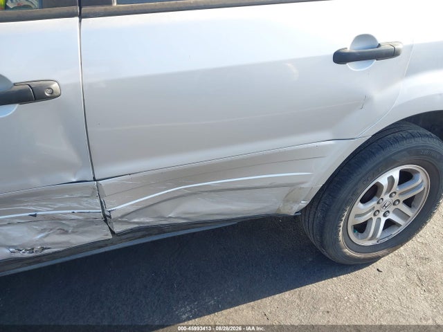 45993413 :رقم المزاد ، 2HKYF18574H606590 vin ، 2004 Honda Pilot Ex-l مزاد بيع