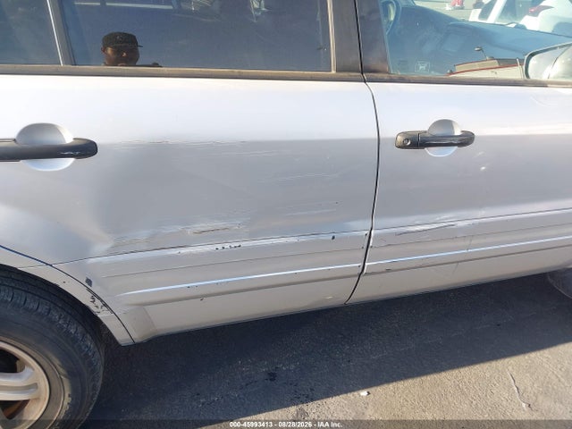 45993413 :رقم المزاد ، 2HKYF18574H606590 vin ، 2004 Honda Pilot Ex-l مزاد بيع