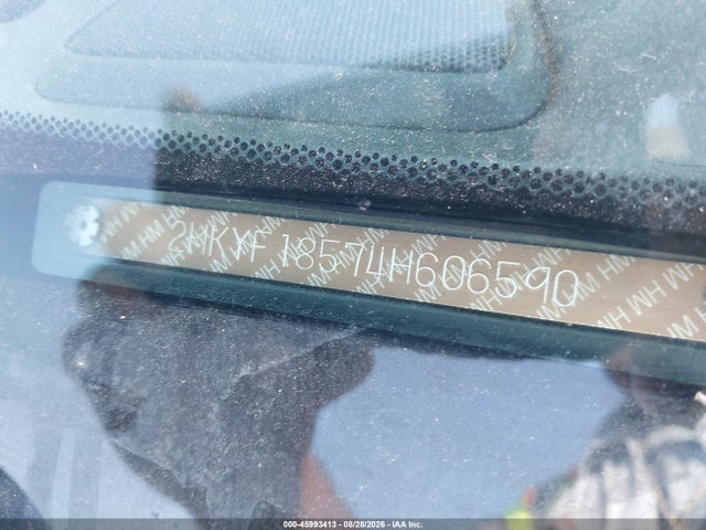 45993413 :رقم المزاد ، 2HKYF18574H606590 vin ، 2004 Honda Pilot Ex-l مزاد بيع