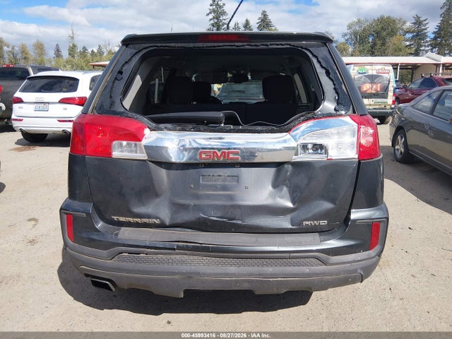 GMC Terrain Sle-1 2017 2GKFLSEK6H6260403 Image 16