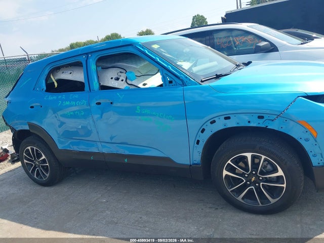 Продаж на аукціоні авто 2025 Chevrolet Trailblazer Awd Lt, vin: KL79MRSL2SB107501, номер лоту: 45993419