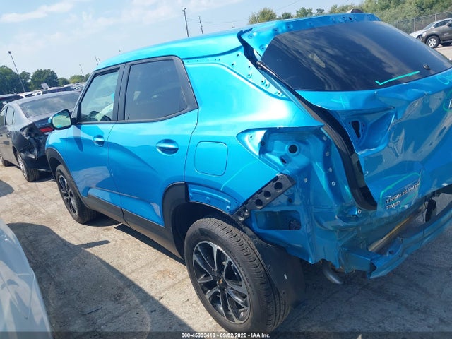Продаж на аукціоні авто 2025 Chevrolet Trailblazer Awd Lt, vin: KL79MRSL2SB107501, номер лоту: 45993419