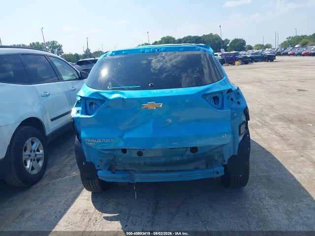 Продаж на аукціоні авто 2025 Chevrolet Trailblazer Awd Lt, vin: KL79MRSL2SB107501, номер лоту: 45993419