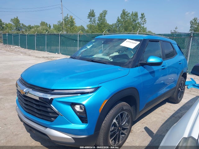 Продаж на аукціоні авто 2025 Chevrolet Trailblazer Awd Lt, vin: KL79MRSL2SB107501, номер лоту: 45993419