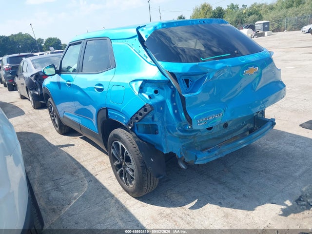 Продаж на аукціоні авто 2025 Chevrolet Trailblazer Awd Lt, vin: KL79MRSL2SB107501, номер лоту: 45993419