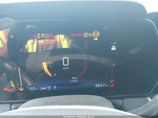 Продаж на аукціоні авто 2025 Chevrolet Trailblazer Awd Lt, vin: KL79MRSL2SB107501, номер лоту: 45993419